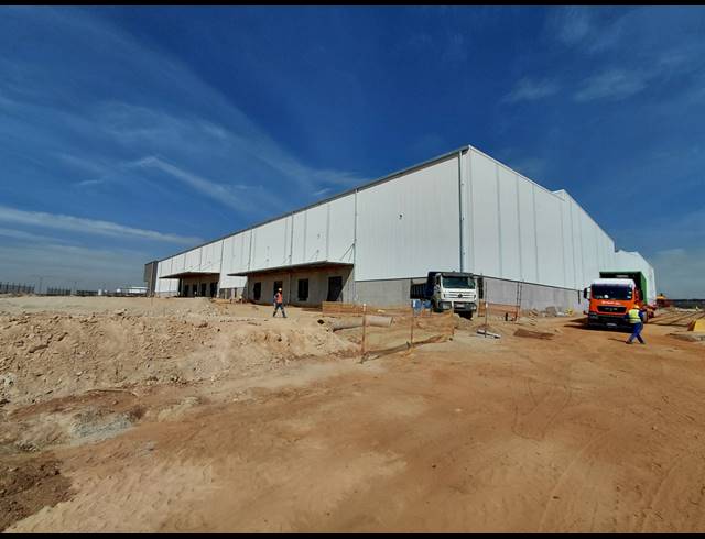 10,089M² WAREHOUSE TO LET IN GLEN MARAIS